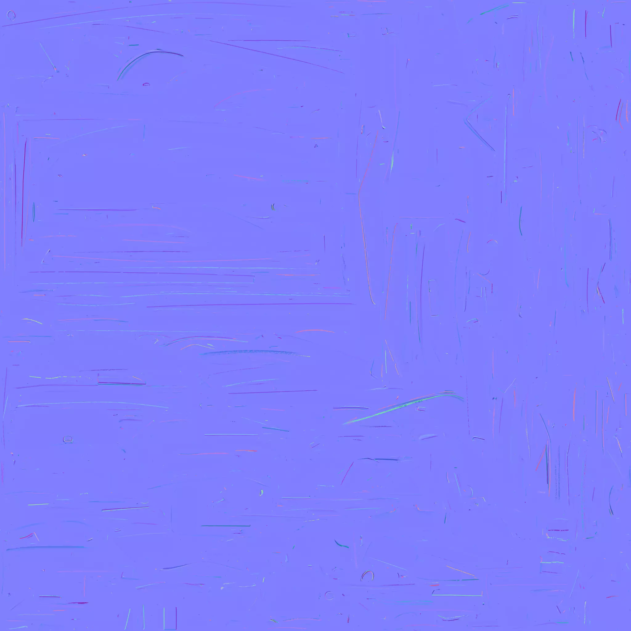 Sleek Blue Sports Boat 3D Model Low-poly 3D model_3