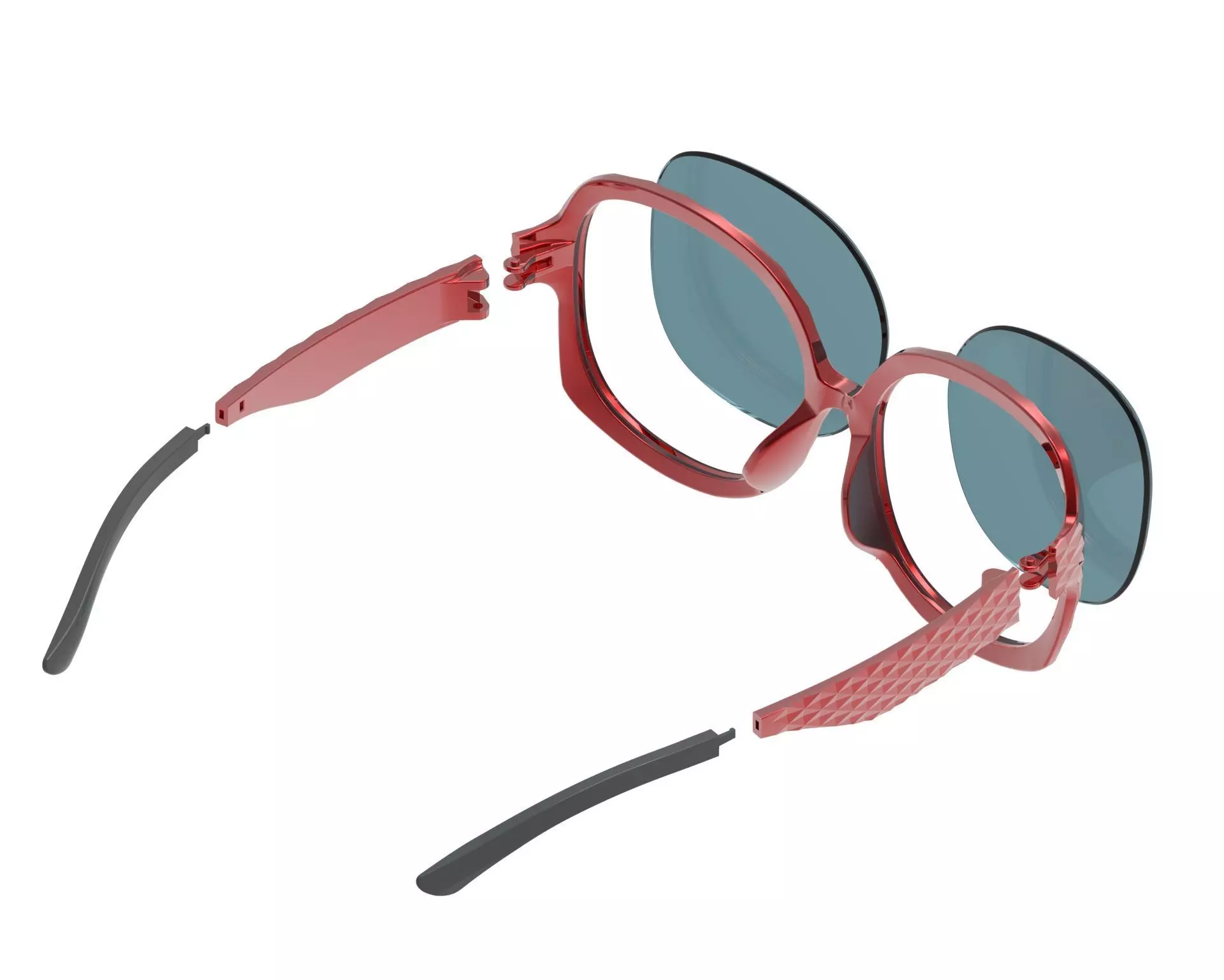 sunglasses 3D print model_6