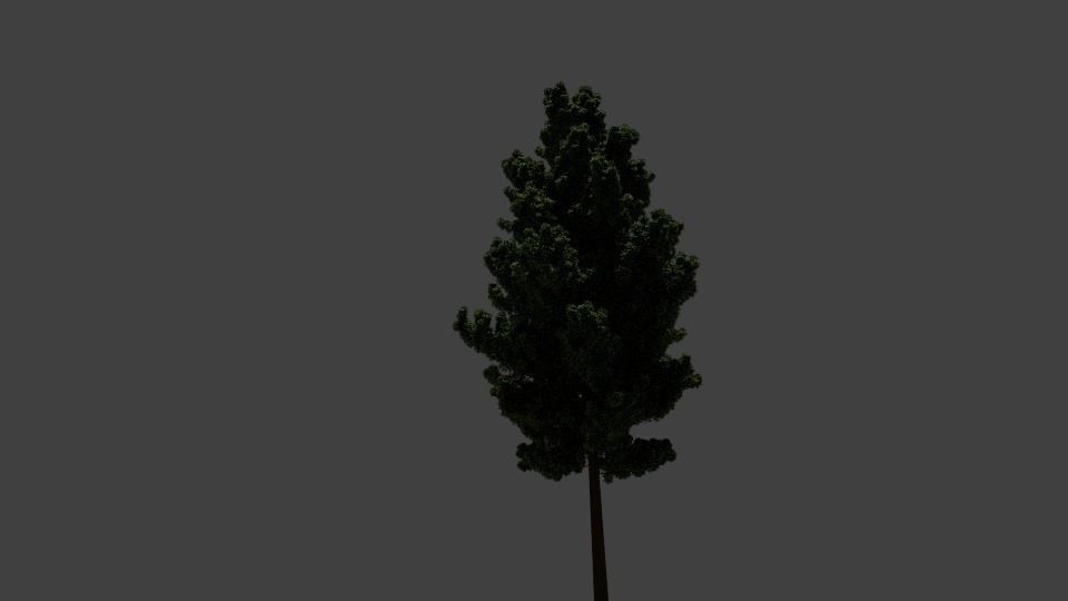 Tree Model 3D model_2