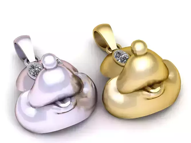 CARTOON FACES PEDANT 