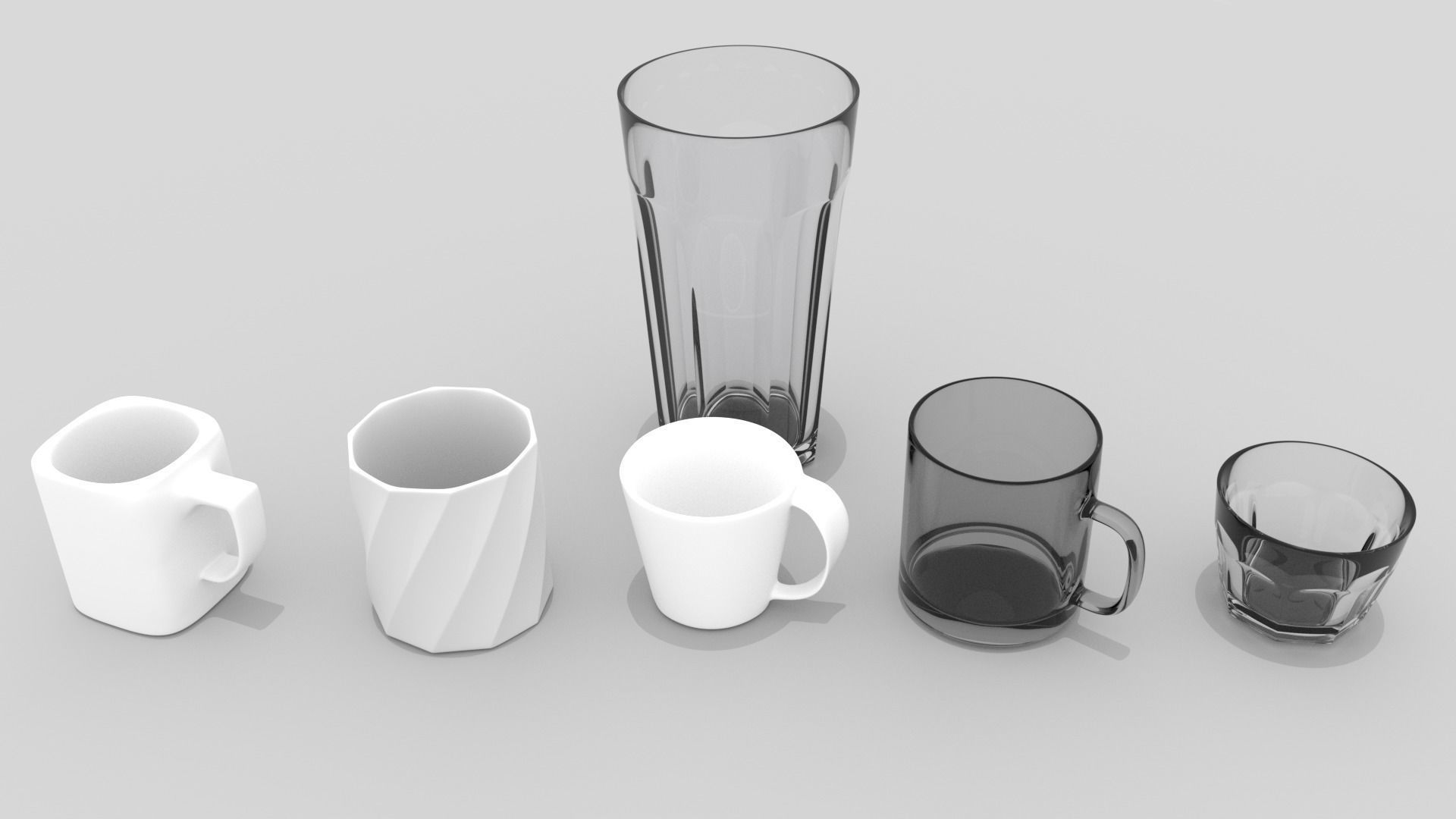 Glasses Pack Free 3D model