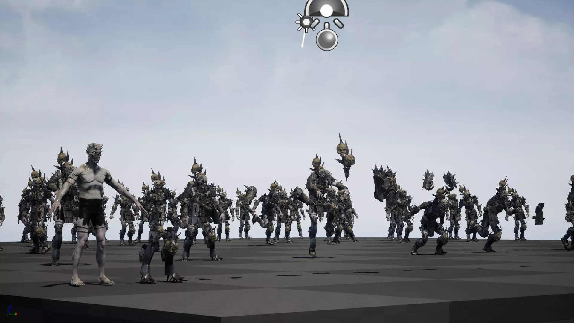 OrcNecromancer Low-poly 3D model_24