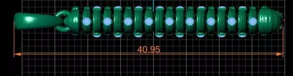 INSERT GOLD PENDANT 3D print model_3