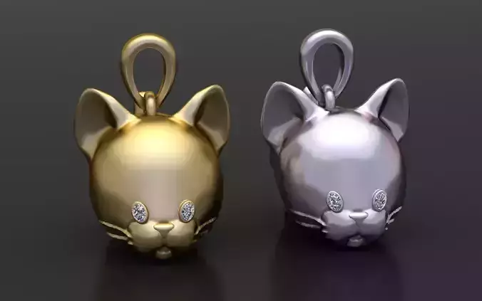 CAT  PENDANT 