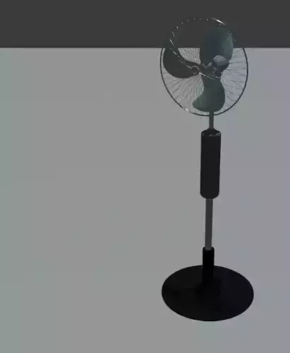 Realistic 3D Fan