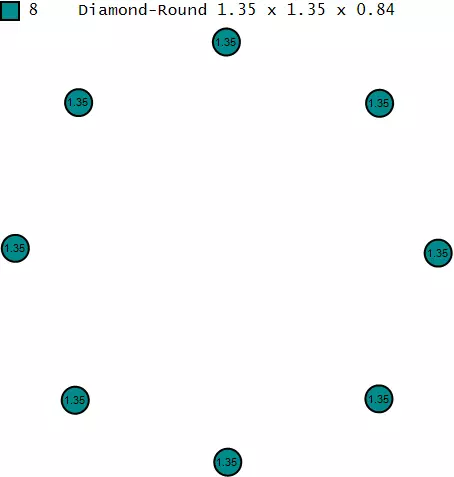 gold flower pendant  3D printable model  3D print model_5