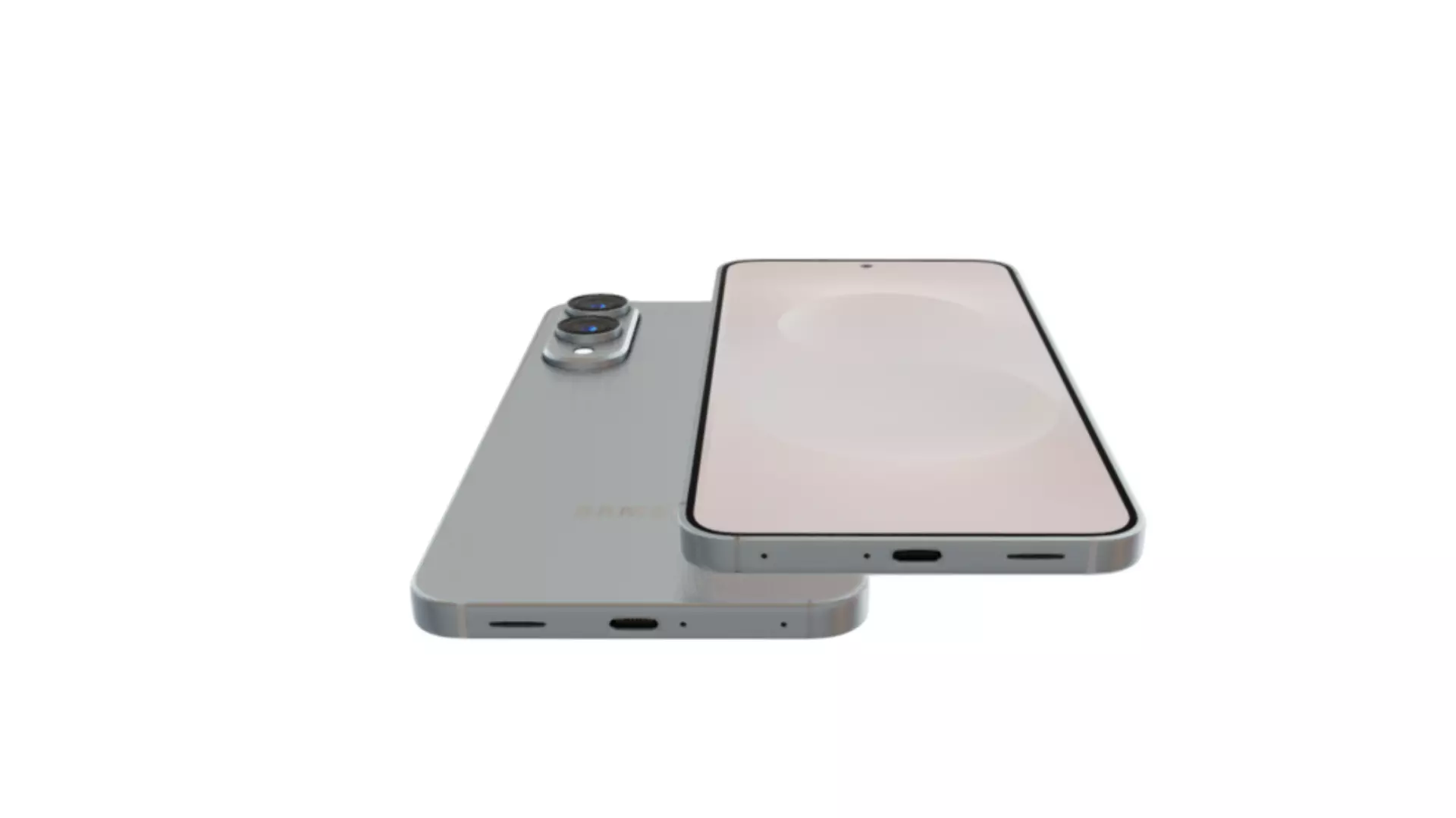 Samsung Galaxy S25 Edge Titanium Silver 3D model_5