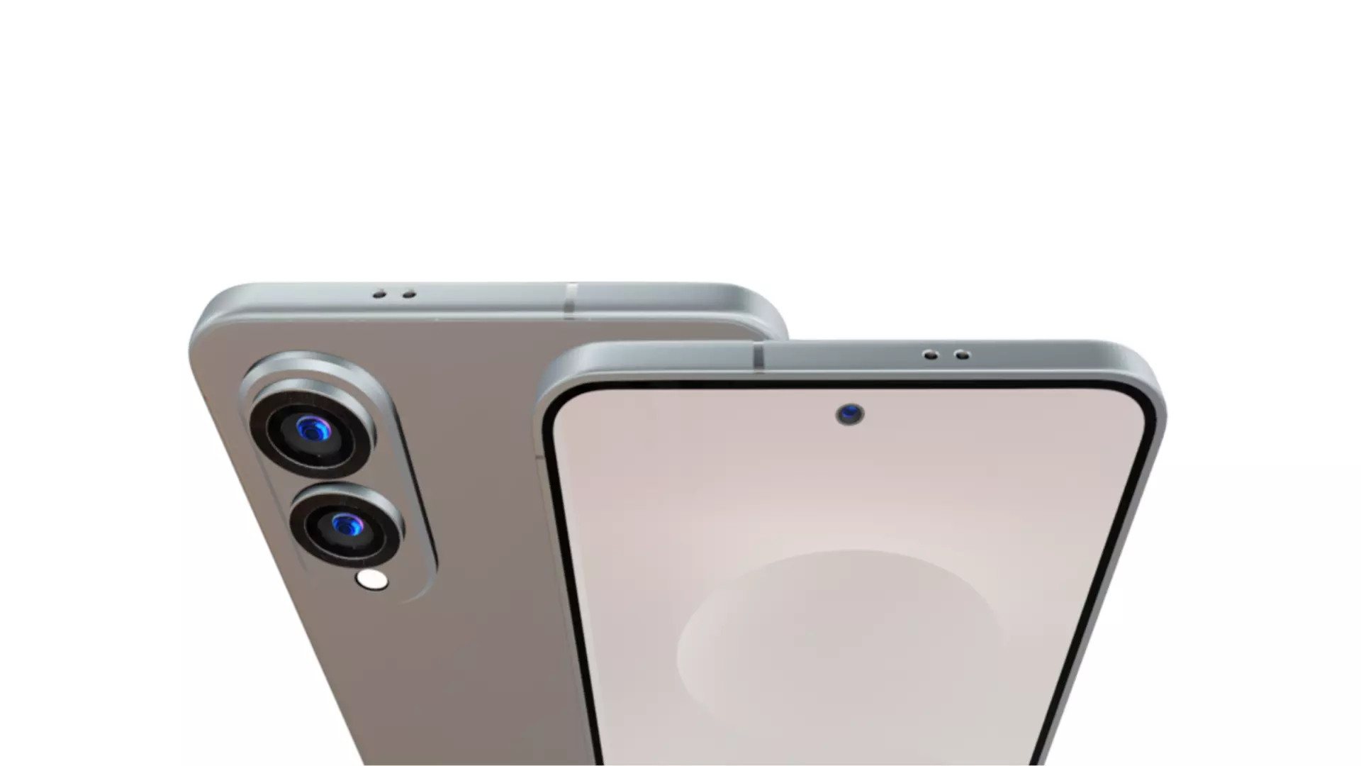 Samsung Galaxy S25 Edge Titanium Silver 3D model_10