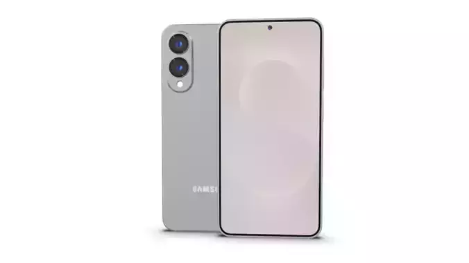 Samsung Galaxy S25 Edge Titanium Silver