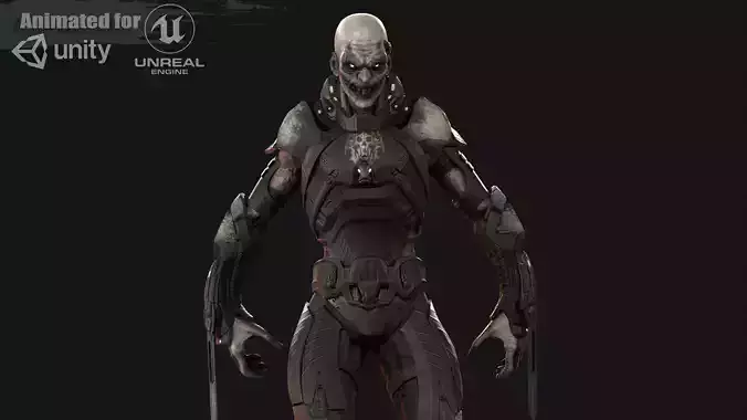 WestlandReaper7 Low-poly 3D model
