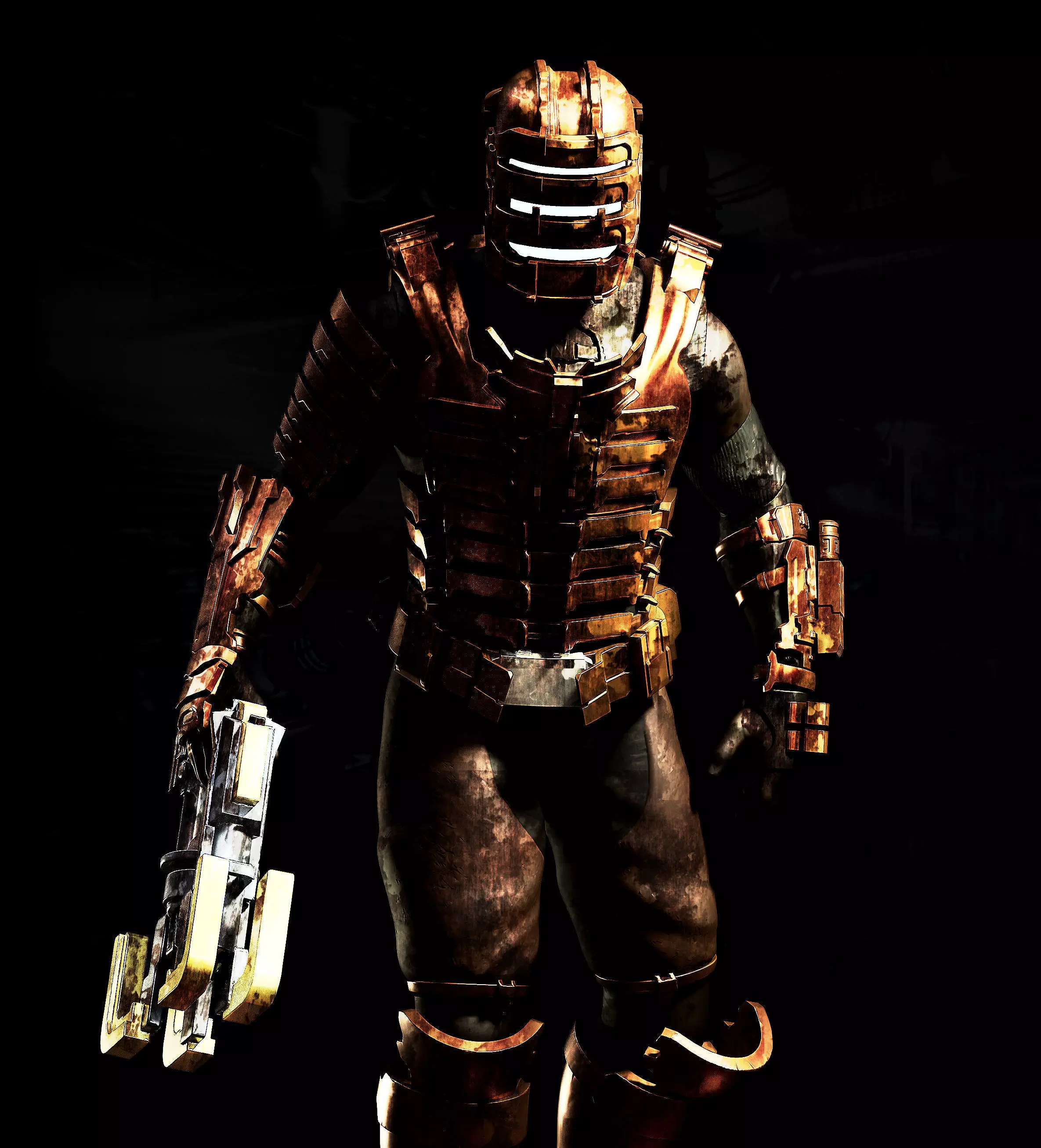 Dead Space Isaac Clarke 3D print model_0