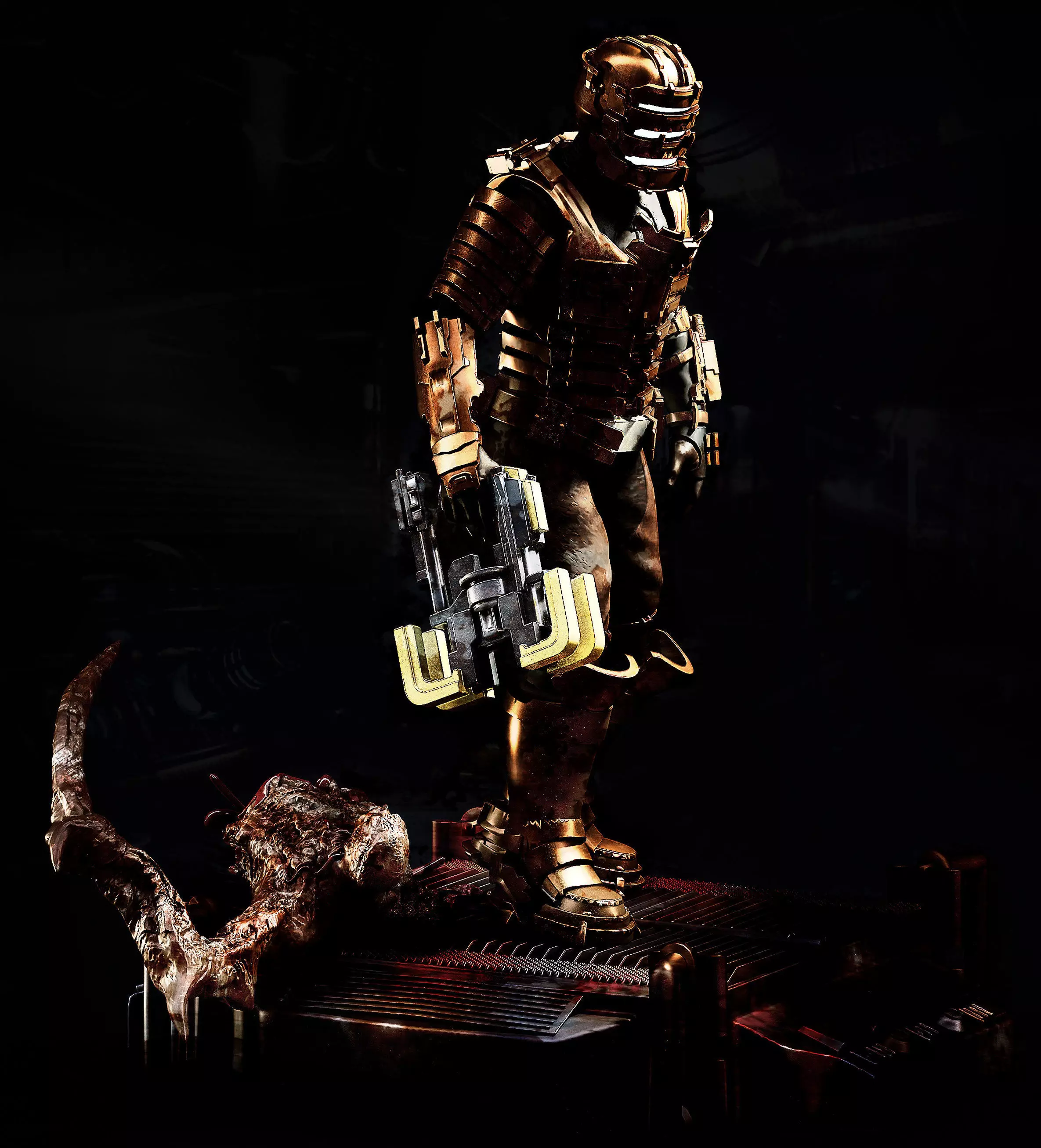 Dead Space Isaac Clarke 3D print model_2