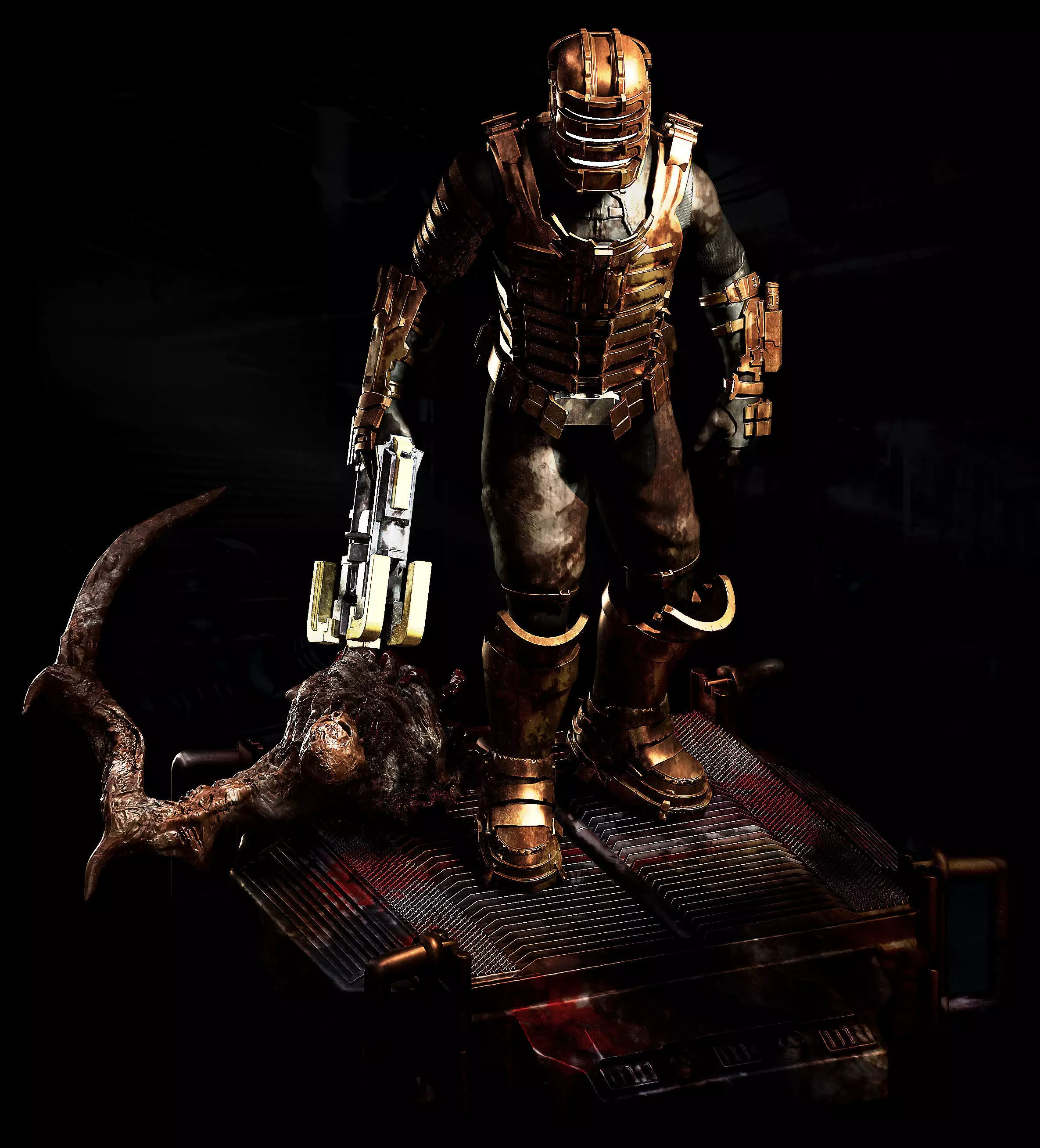 Dead Space Isaac Clarke 3D print model_3