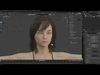 Female Base Full Rig Low-poly 3D model_1