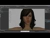 Female Base Full Rig Low-poly 3D model_2