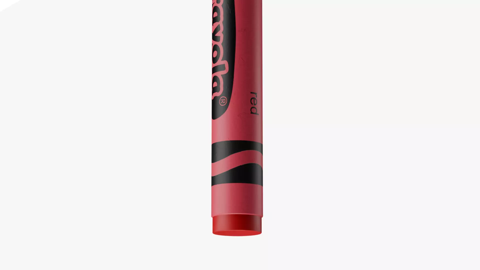 Crayola crayons 3D model_3