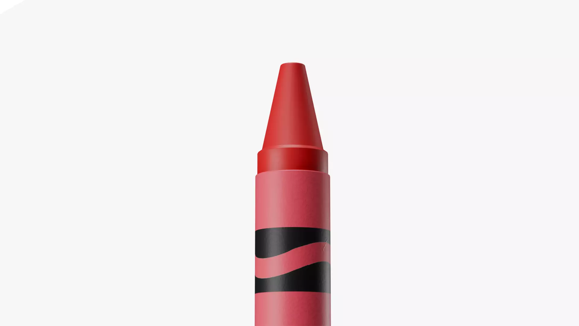 Crayola crayons 3D model_2
