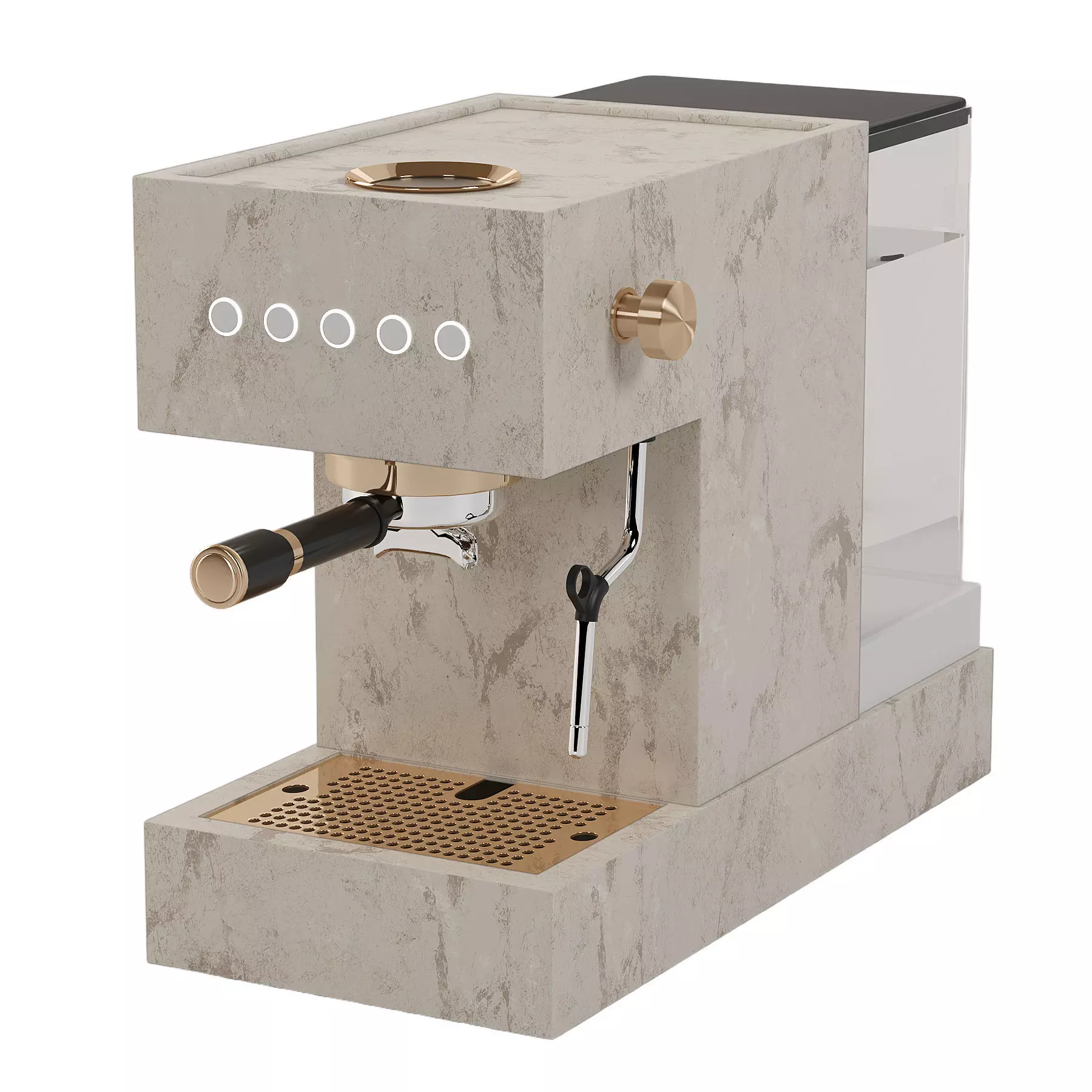  espresso machine 3D model_1