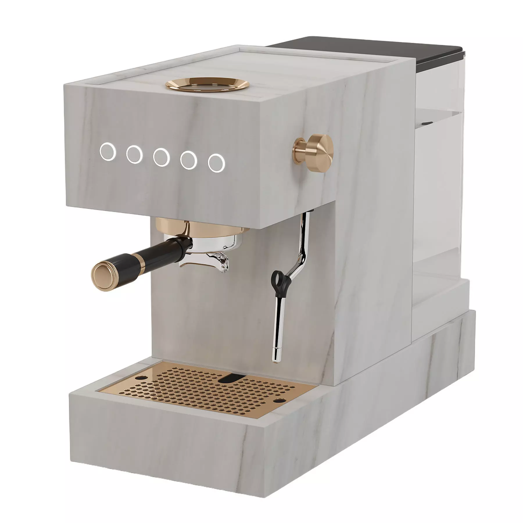  espresso machine 3D model_2