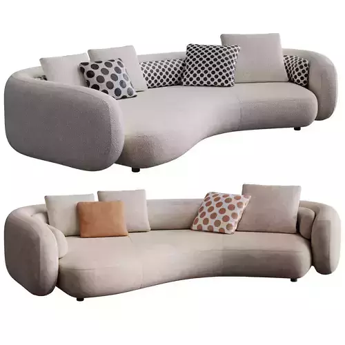 Bezier Sofa 