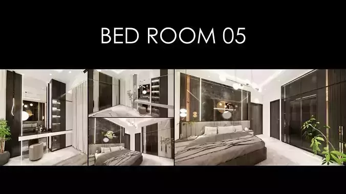 BEDROOM INTERIOR 05 
