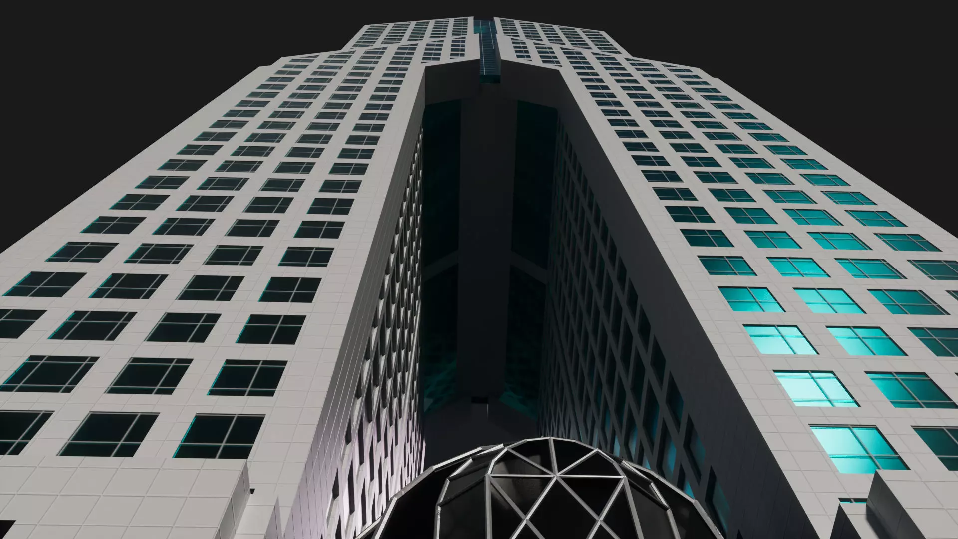 Dubai Landmark 3D Bundle Modern and Iconic Architecture 3D Model Collection_46