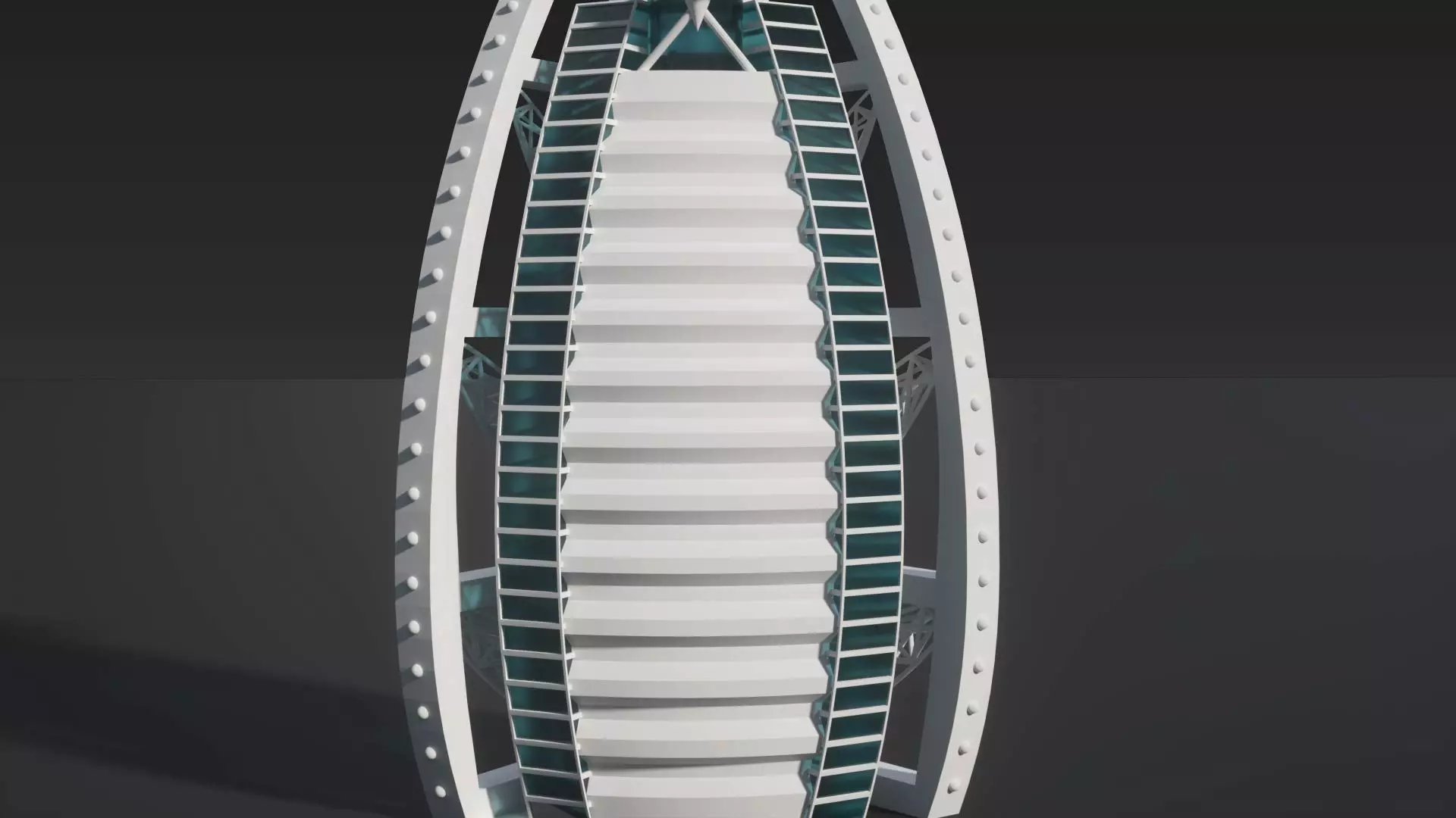 Dubai Landmark 3D Bundle Modern and Iconic Architecture 3D Model Collection_18