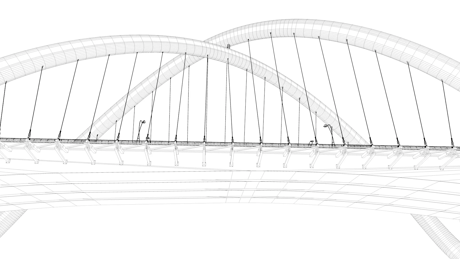 Dubai Landmark 3D Bundle Modern and Iconic Architecture 3D Model Collection_61