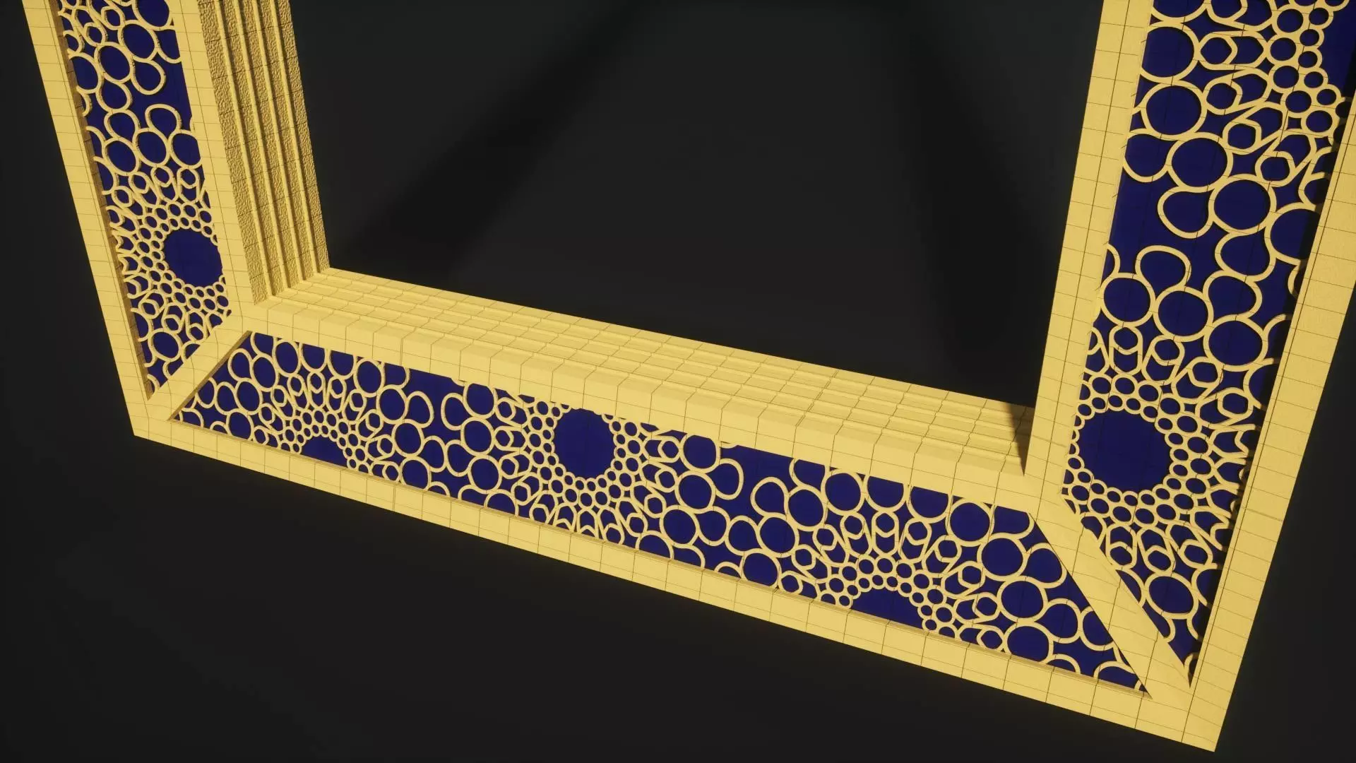 Dubai Landmark 3D Bundle Modern and Iconic Architecture 3D Model Collection_39