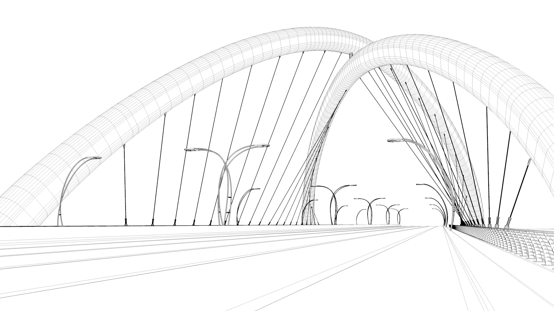 Dubai Landmark 3D Bundle Modern and Iconic Architecture 3D Model Collection_62