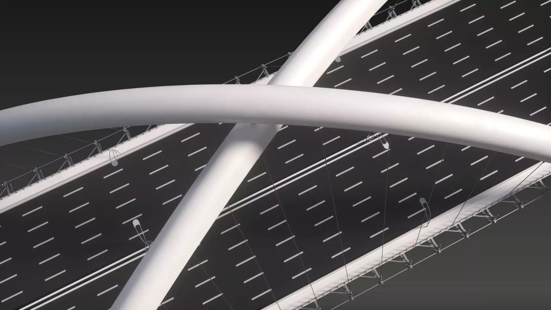 Dubai Landmark 3D Bundle Modern and Iconic Architecture 3D Model Collection_58