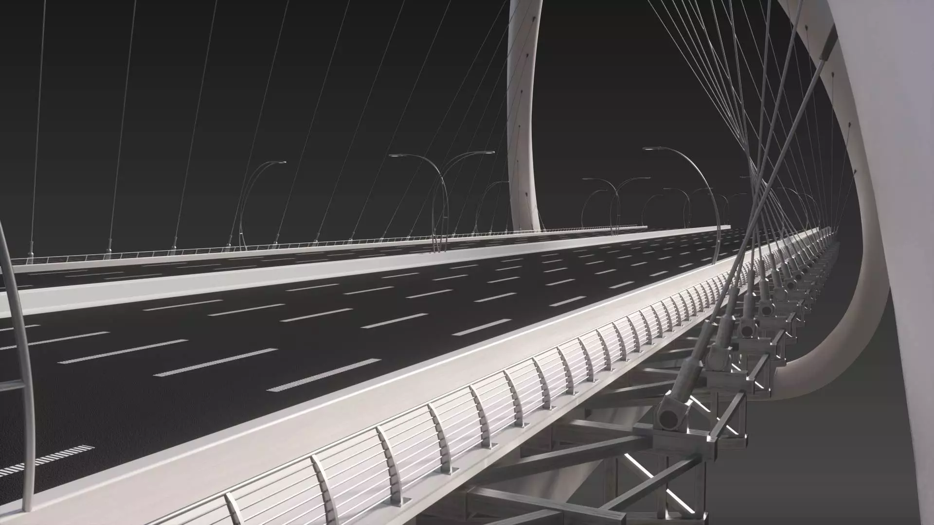 Dubai Landmark 3D Bundle Modern and Iconic Architecture 3D Model Collection_59