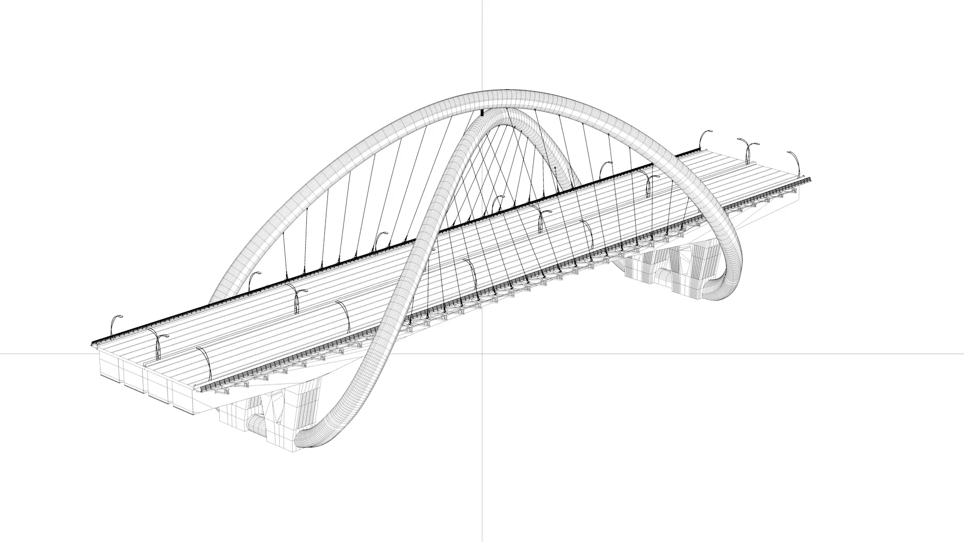 Dubai Landmark 3D Bundle Modern and Iconic Architecture 3D Model Collection_63