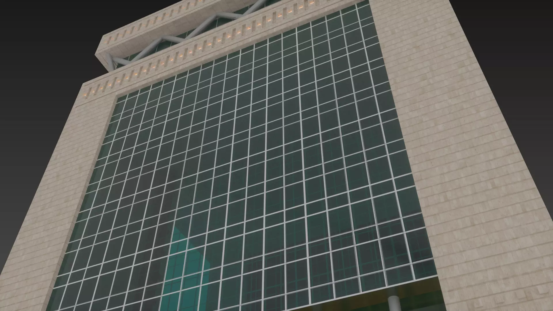 Dubai Landmark 3D Bundle Modern and Iconic Architecture 3D Model Collection_31