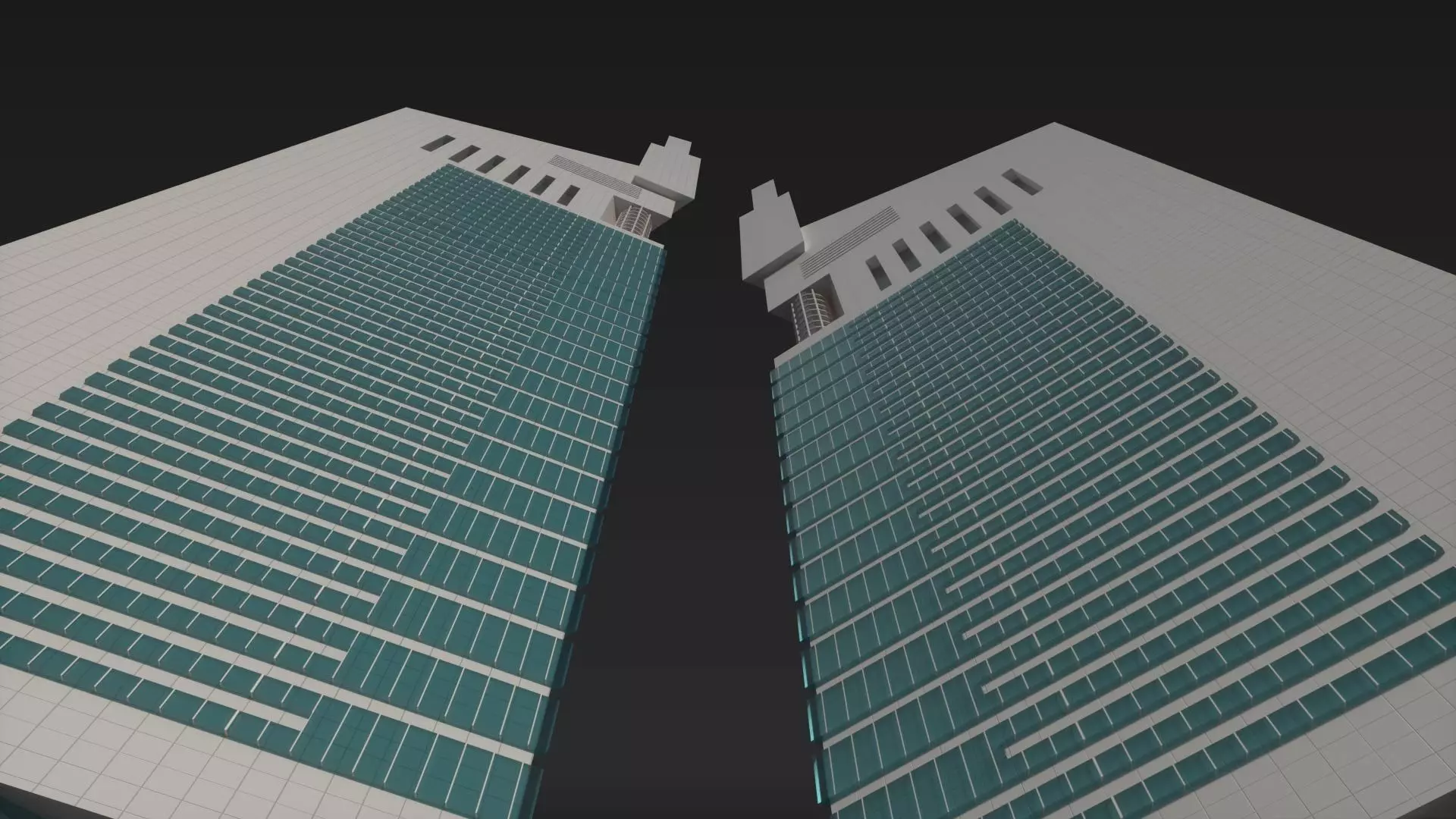 Dubai Landmark 3D Bundle Modern and Iconic Architecture 3D Model Collection_52