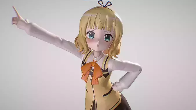 Syaro Kirima - Figure - Work Uniform - Miracle Girls Festival