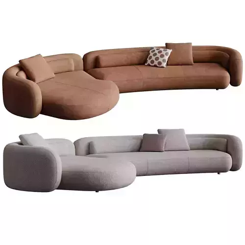 Bezier Sofa 