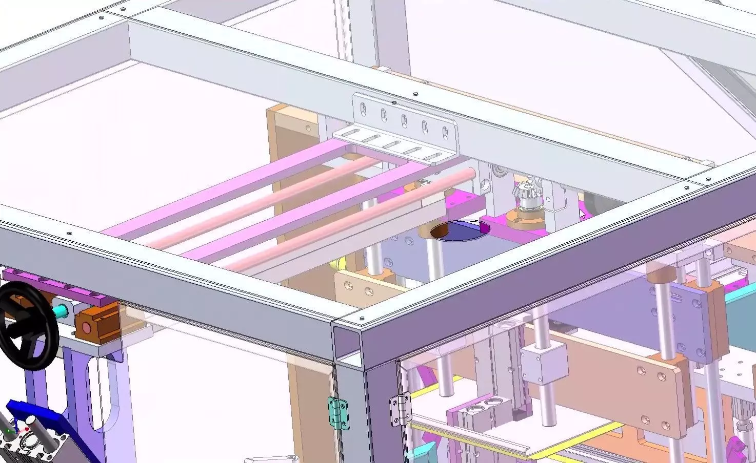 Fully Automatic Diaper and Sanitary Pad Packaging Machine 3D model_20