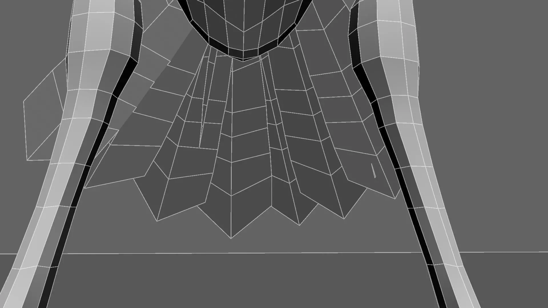 Scarlet-ibis Animation 3D model_32