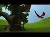 Scarlet-ibis Animation 3D model_1