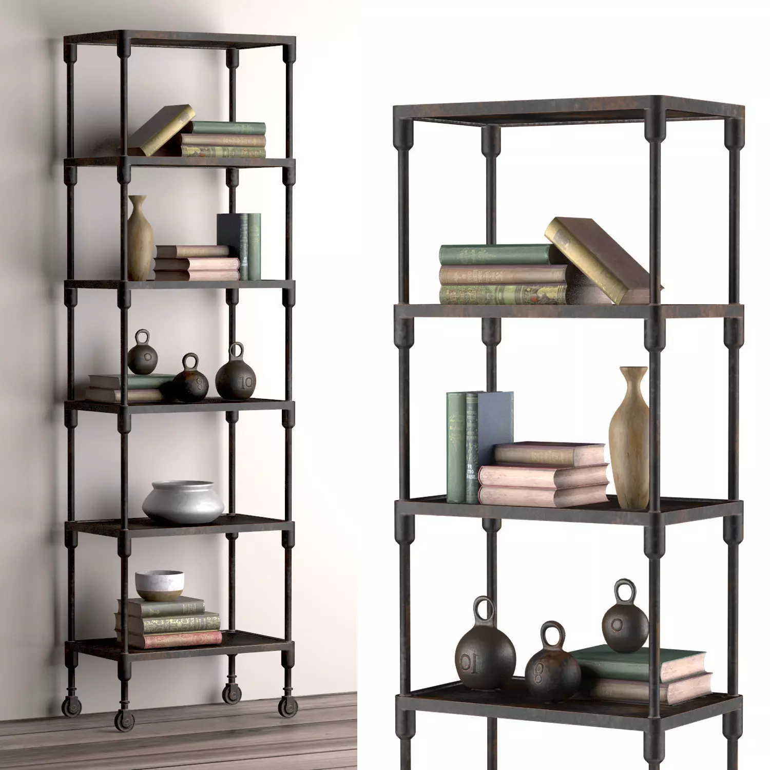 NARROW RACK 3D model