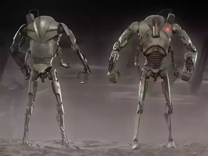 B3 Ultra Battle Droid
