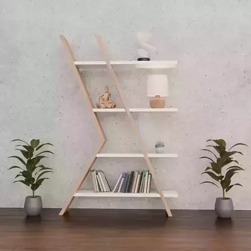 Photorealistic Wooden Table  Premium 3D Model