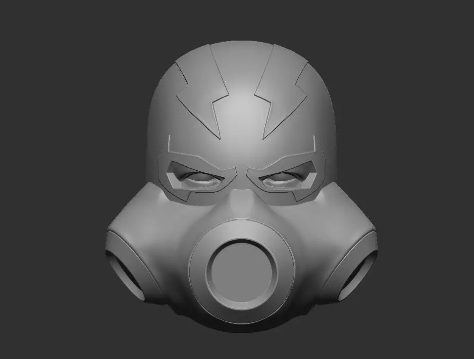 Sleeper Headsculpt for Action Figures 3D print model_0