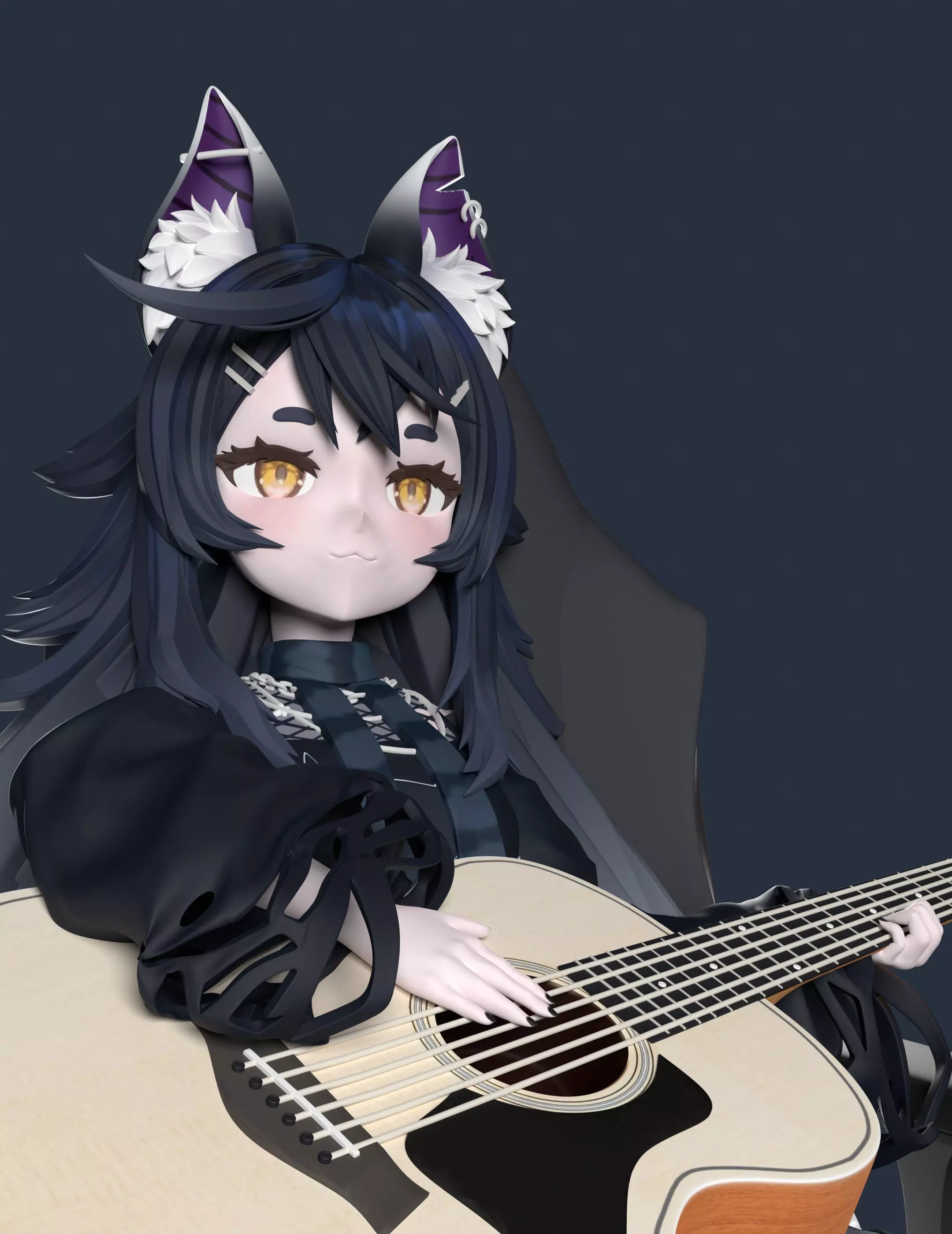 Ekkomori 3D print model_3