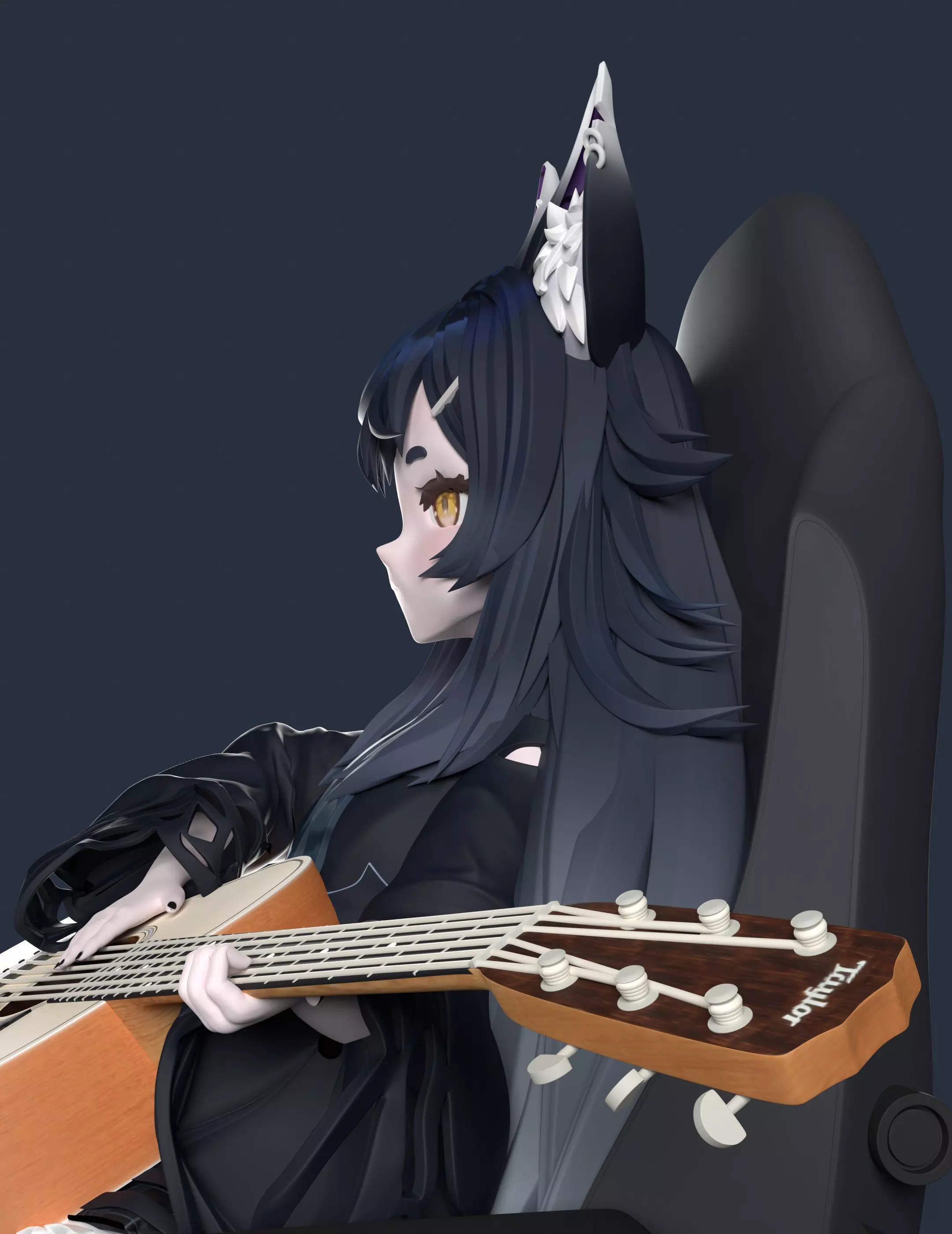 Ekkomori 3D print model_4