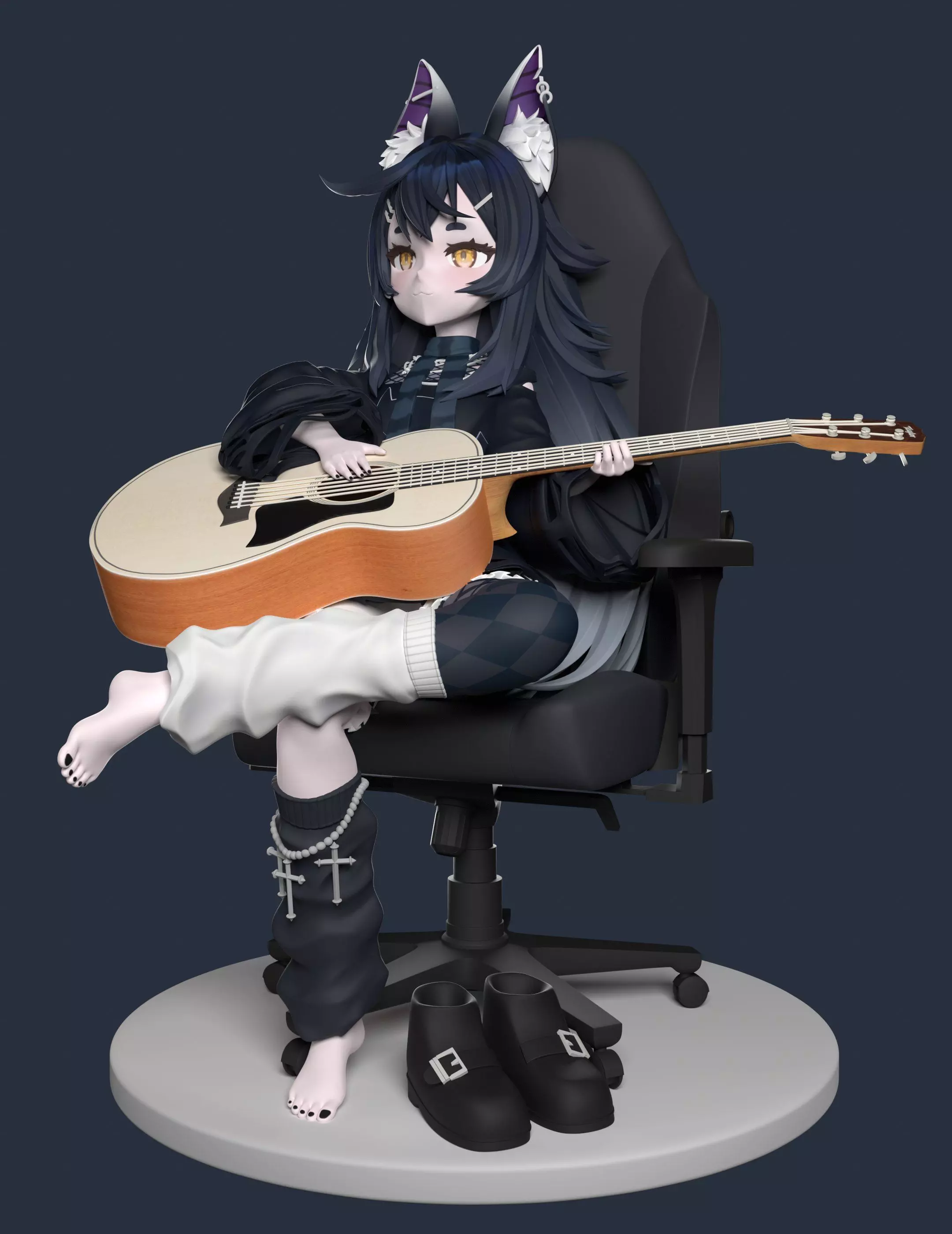 Ekkomori 3D print model_2