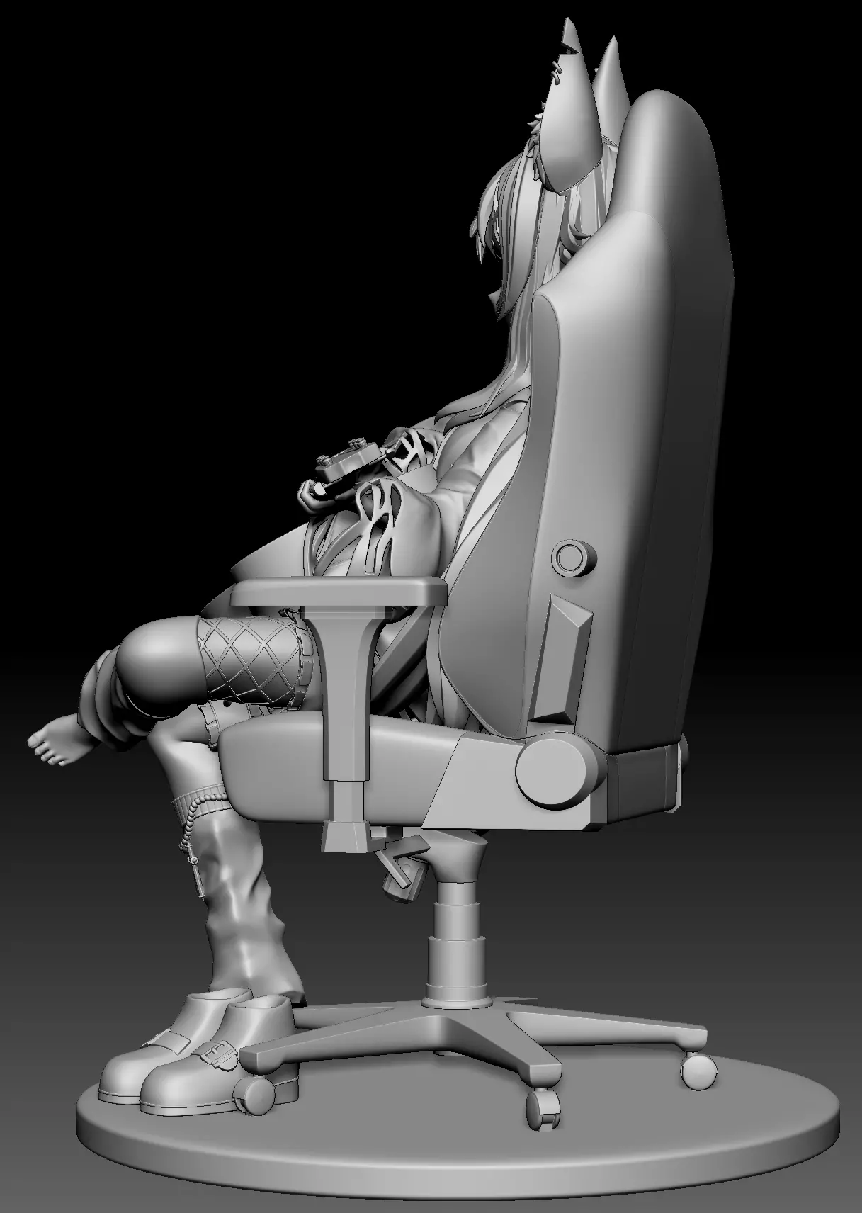 Ekkomori 3D print model_7