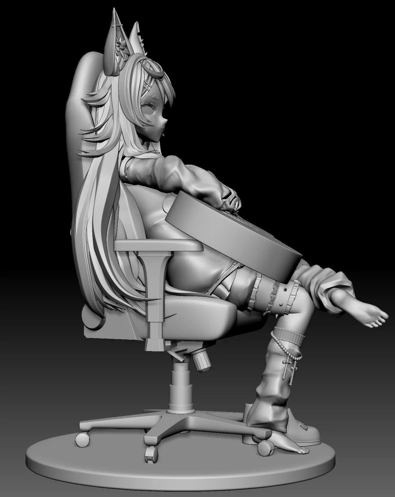 Ekkomori 3D print model_6