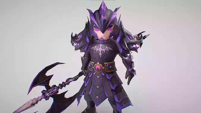 Dark Knight - Dark Skin - Awakened - Summoners War